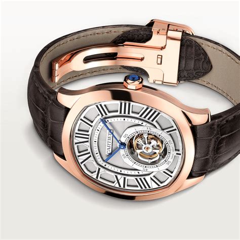 drive de cartier flying tourbillon watch|drive cartier tourbillon watch.